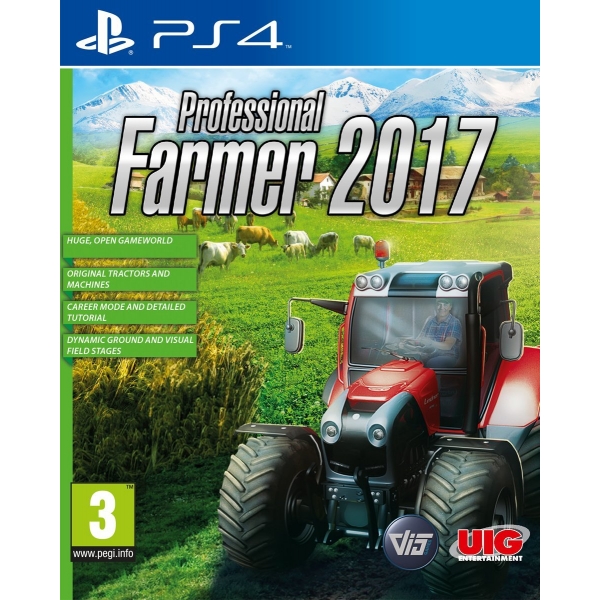 Professional Farmer 2017 PS4 Game